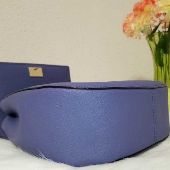 Kate Spade Cameron Street Byrdie Birdie Crossbody Bag In Blue Oyster - Picture 4 of 14